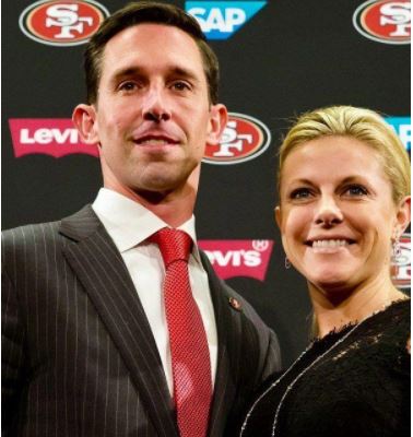 Carter Shanahan's parents Kyle Shanahan and Mandy Shanahan